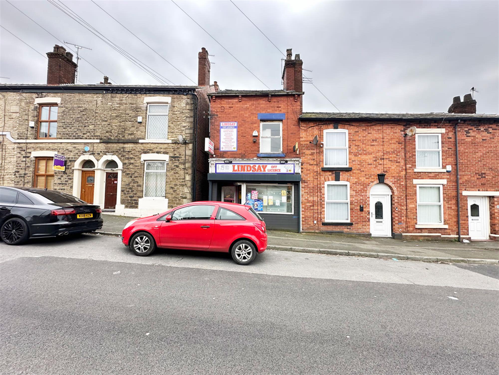 INVESTMENT PROPERTY, STALYBRIDGE - 76 LINDSAY STREET