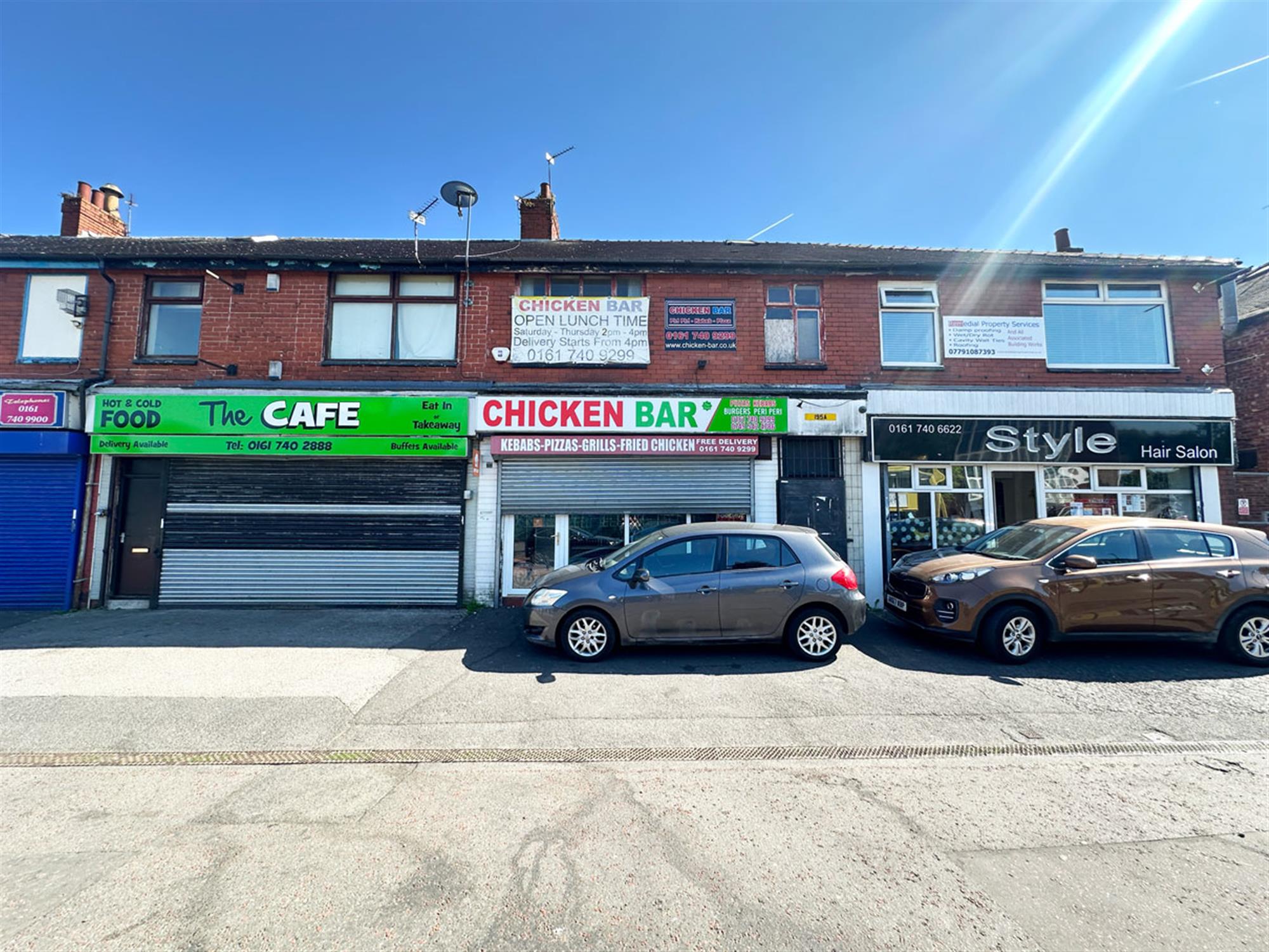 INVESTMENT PROPERTY IN BLACKLEY - 195 VICTORIA AVENUE
